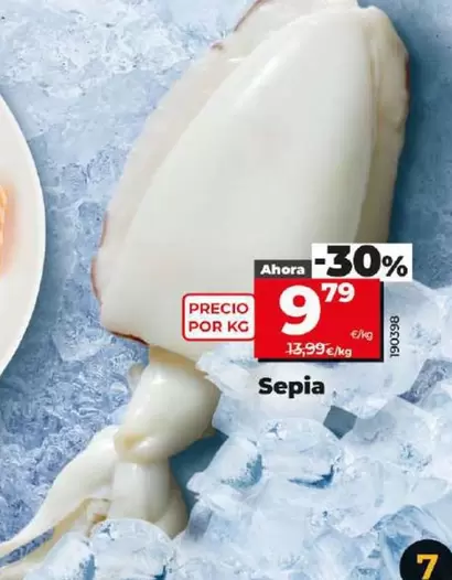 Oferta de Sepia por 9,79€ en Dia