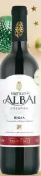 Oferta de Castillo De Albai - Vino Tinto Crianza D.O. Rioja por 3,99€ en Dia