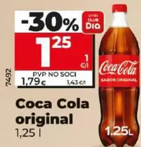 Oferta de Coca-Cola - Original por 1,49€ en Dia