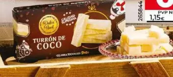 Oferta de Dia Dulce Noel - Turron De Coco Extra  por 0,89€ en Dia