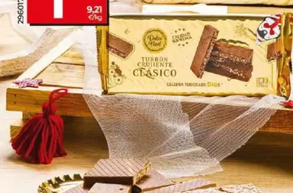 Oferta de Dia Dulce Noel - Turron Crujiente De Chocolate Con Leche  por 1,29€ en Dia