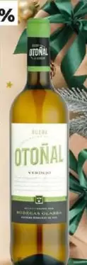 Oferta de Otoñal - Vino Blanco Verdejo D.O. Rueda por 2,99€ en Dia