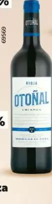 Oferta de Otoñal - Vino  Tinto Crianza por 3,99€ en Dia