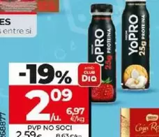 Oferta de Danone - Yogur Sin Cafeina Original por 2,09€ en Dia