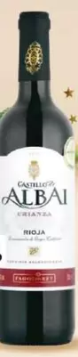 Oferta de Castillo De Albai - Vino Tinto Crianza D.O. Rioja por 3,99€ en Dia