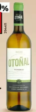 Oferta de Otoñal - Vino Blanco Verdejo D.O. Rueda por 2,99€ en Dia