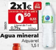 Oferta de Aquarel - Agua Mineral por 0,79€ en Dia