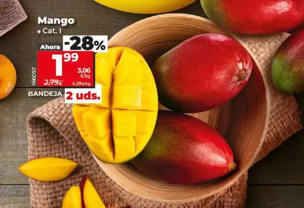 Oferta de Mango por 1,99€ en Dia