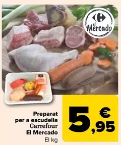 Oferta de Carrefour - Preparado  Para Cocido  El Mercado por 5,95€ en Carrefour