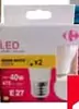 Oferta de Carrefour - En Gama Opal De 100w 75w 60w Y 40w en Carrefour