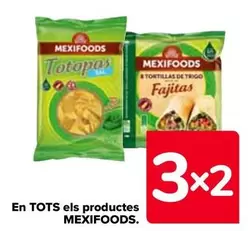 Oferta de Mexifoods - En Todos Los Productos en Carrefour