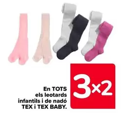 Oferta de TEX - En Todos Los Leotardos Infantil Y Bebé en Carrefour