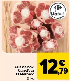 Oferta de Carrefour El Mercado - Rabo De Vacuno por 12,79€ en Carrefour