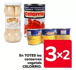 Oferta de Celorrio - En Todas Las Conservas Vegetales en Carrefour