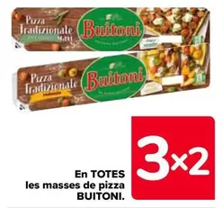 Oferta de Buitoni - En Todas Las Masas De Pizza en Carrefour