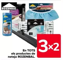 Oferta de Rozenbal - En Todos Los Productos De Limpieza en Carrefour