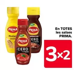 Oferta de Prima - En Todas Las Salsas en Carrefour