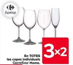 Oferta de Carrefour Home - En Todas Las Copas Individuales en Carrefour