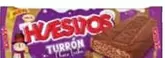 Oferta de Huesitos - En Turrón Chocolate Con Leche  Y Chocolate Blanco 200 G en Carrefour