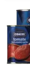 Oferta de Cidacos - En Todos Los Tomates Triturados en Carrefour