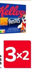 Oferta de Frosties - En Barritas De Cereales Chocokrispies  en Carrefour