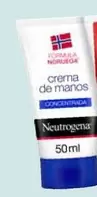 Oferta de Neutrogena - En Toda La Belleza Facial Femenina Formatos Individuales Y Cremas De Manos  en Carrefour