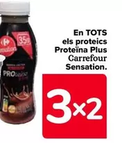 Oferta de Carrefour - En Todos  Los Proteicos  Proteína Plus  Sensation en Carrefour