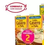 Oferta de Gallina Blanca - Caldos Caseros  por 4,19€ en Carrefour