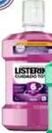 Oferta de Listerine - En Todos  Los Enjuagues 1 L en Carrefour