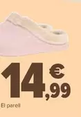 Oferta de TEX - Zapatilla Casa Mujer  por 14,99€ en Carrefour