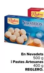 Oferta de Reglero - En Nevaditos Y Pastas Artesanas en Carrefour