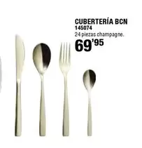 Oferta de Cubertería BCN por 69,95€ en Ferrcash