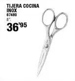 Oferta de Tijera Cocina Inox 67480 por 36,95€ en Ferrcash