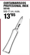 Oferta de Cortamariscos Profesional Inox por 13,95€ en Ferrcash