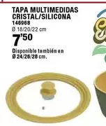 Oferta de Tapa Multimeddas Cristal/Silicona por 7,5€ en Ferrcash