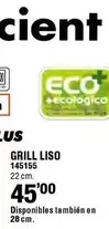 Oferta de Bra - Grill Liso por 45€ en Ferrcash