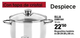 Oferta de Despiece - Olla por 22,5€ en Ferrcash