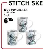 Oferta de Stitch Sketch - Mug Porcelana por 6,95€ en Ferrcash