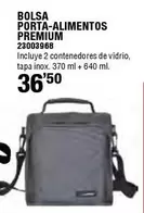 Oferta de Bolsa Porta-Alimentos Premium  por 36,5€ en Ferrcash