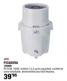 Oferta de Jata - Picadora por 39,95€ en Ferrcash