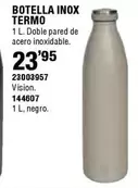 Oferta de Botella Inox Termo por 23,95€ en Ferrcash