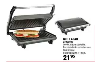 Oferta de Grill Asar por 21,95€ en Ferrcash