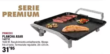 Oferta de Premium - Plancha Asar por 31,95€ en Ferrcash