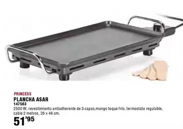 Oferta de Princess - Plancha Asar por 51,95€ en Ferrcash