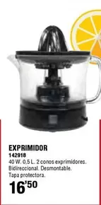 Oferta de Exprimidor por 16,5€ en Ferrcash