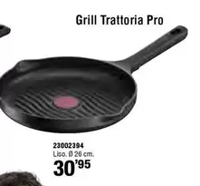 Oferta de Tefal - Grill Trattoria Pro por 30,95€ en Ferrcash