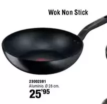 Oferta de Tefal - Wok Non Stick por 25,95€ en Ferrcash