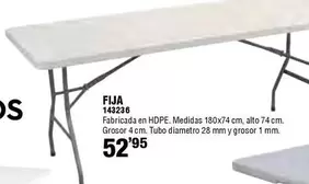 Oferta de Fija por 52,95€ en Ferrcash