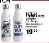 Oferta de Botella Termica Inox por 19,5€ en Ferrcash