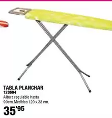 Oferta de Vivahogar - Tabla Planchar  por 35,95€ en Ferrcash